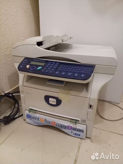 Мфу лазерный Xerox Phaser 3100 MFP