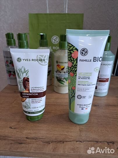 Молочко для тела Ив Роше