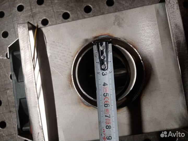 Теплообменник для палатки