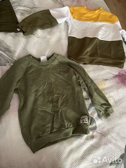 Продам пакет вещей на мальчика