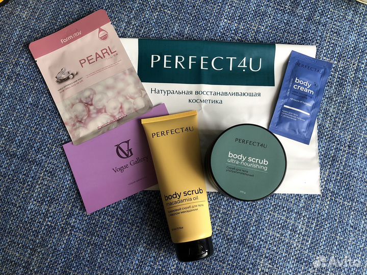 Набор косметики бьюти бокс