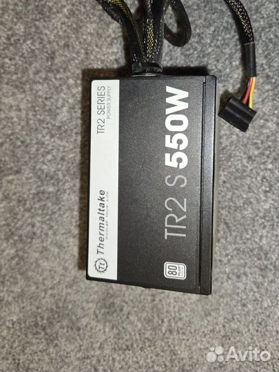 Блок питания thermaltake tr2s 550w