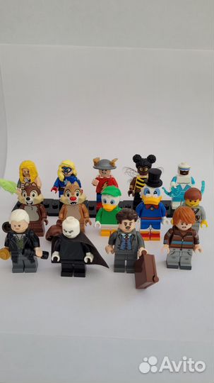 Lego минифигурки 71022, 71024, 71026, 71028