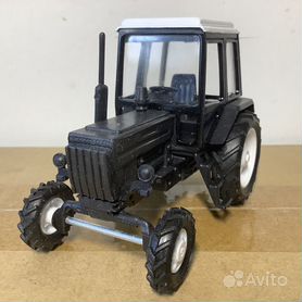 Модель трактора мтз-82 1:43 Саратов
