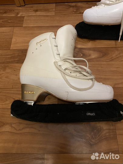 Коньки edea overture