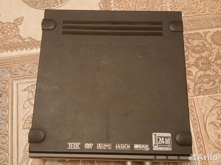 Усилитель звука и тд Creative 24bit