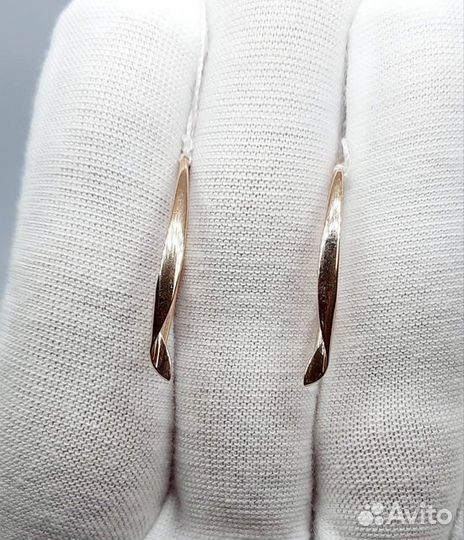 Золотые серьги