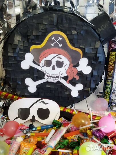 Пиньята с готовым наполнением на любую тематику