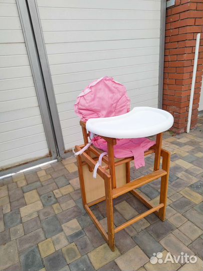 Стульчик для кормления трансформер