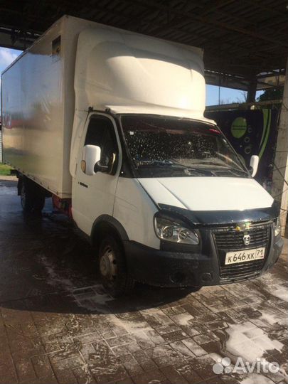 Грузоперевозки газель