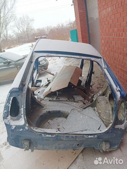 Кузов на Toyota Prius 20