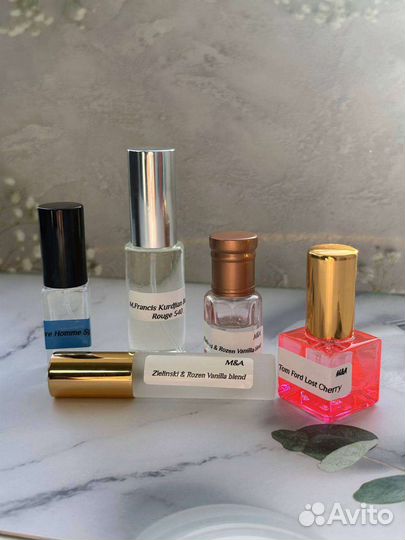 Парфюмерные масла