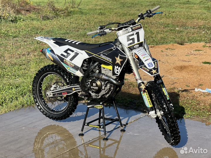 Продам husqvarna fc 350