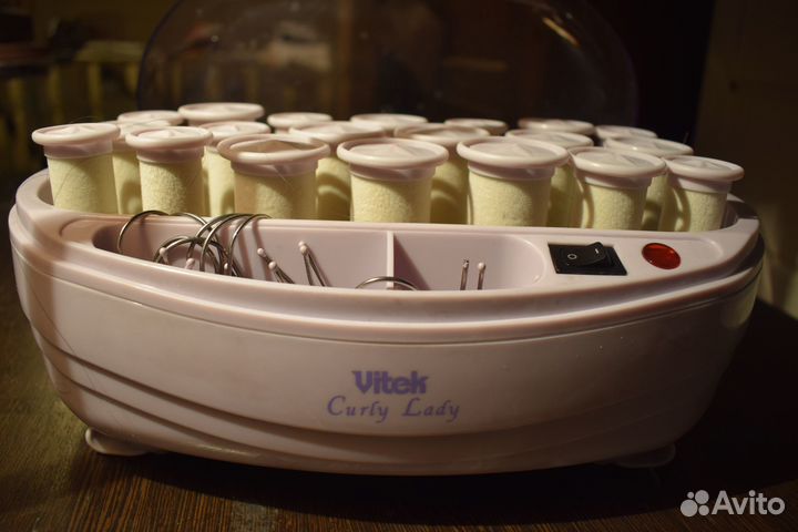 Электробигуди vitek