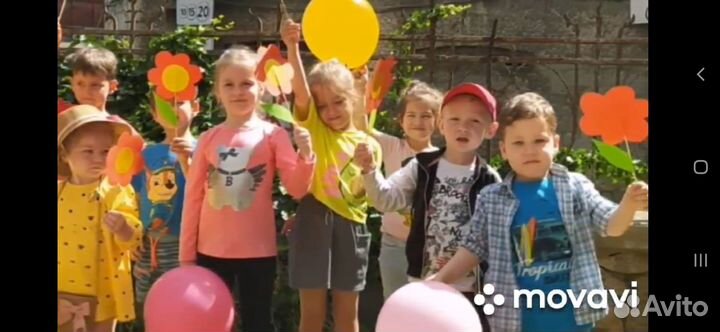 Работа воспитателя в частный детский садик