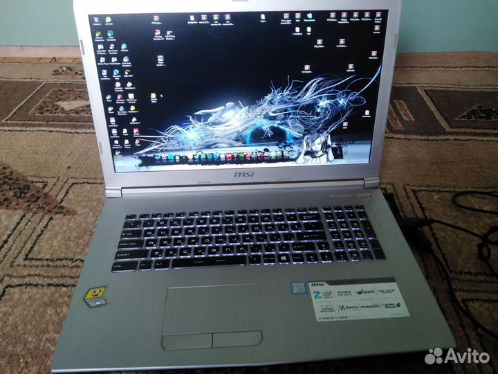 Игровой ноутбук msi 17.3