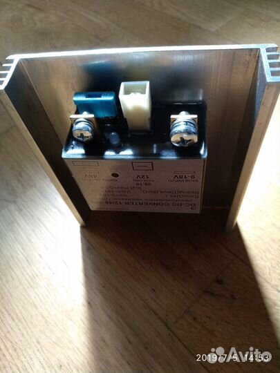 Преобразователь напряжения 12/48VDC-300vt