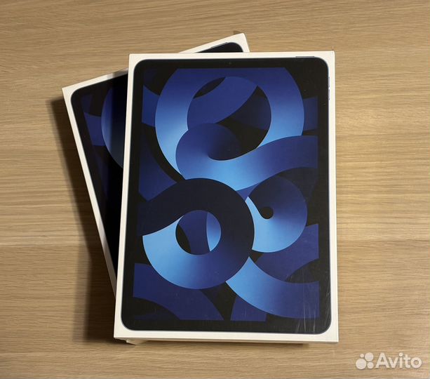 iPad Air 5 2022 M1 64gb blue новый синий