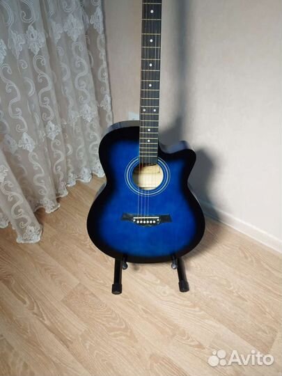 Гитара+чехол