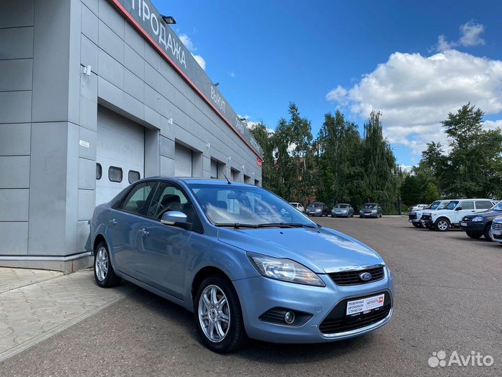 Ford Focus 1.6 МТ, 2008, 181 452 км