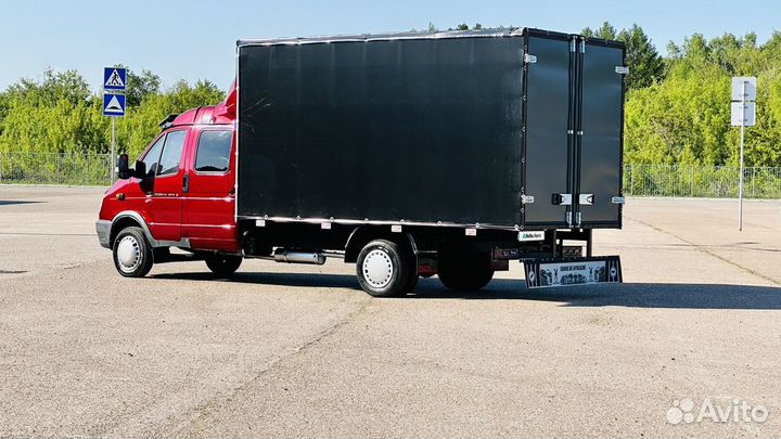 ГАЗ ГАЗель 3302 2.5 МТ, 2006, 418 000 км
