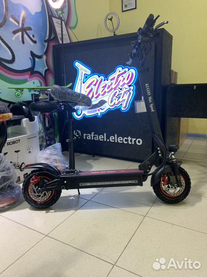 Электросамокат Kugoo Max Speed 600w jilong