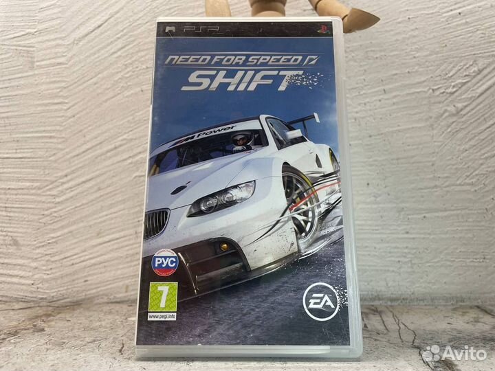 Need For Speed Shift(PSP)