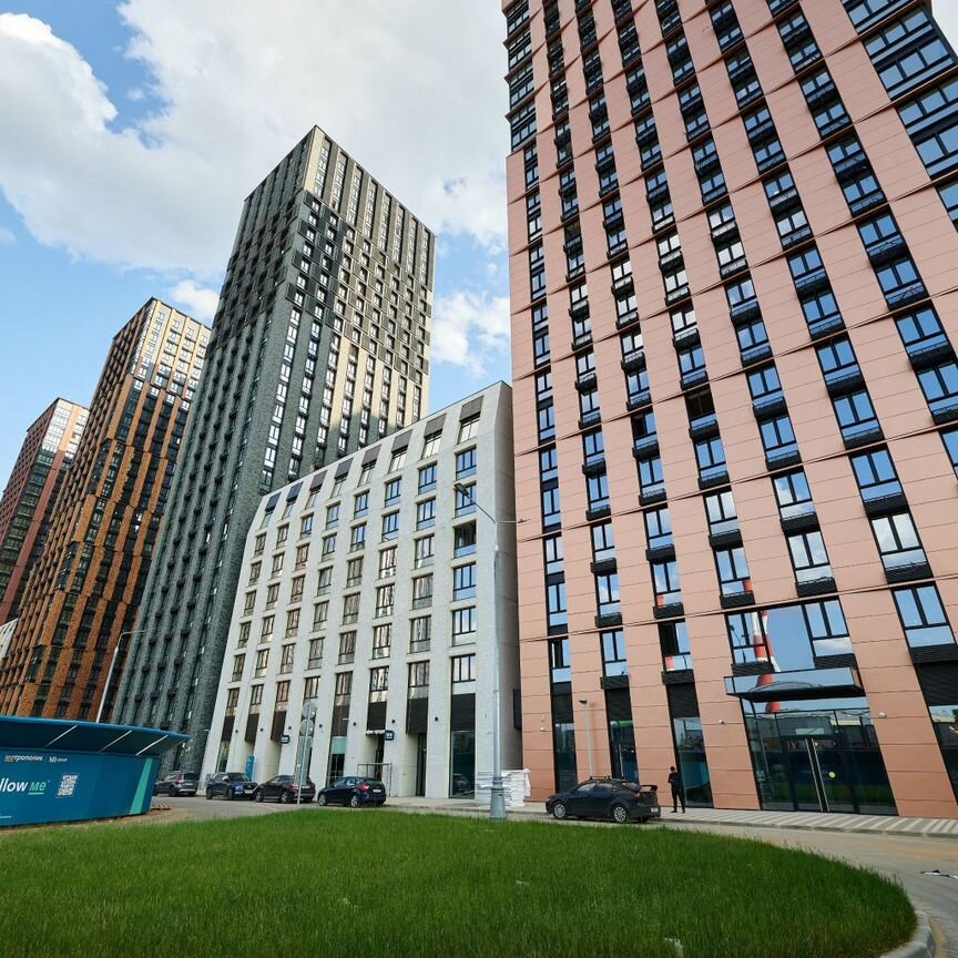 3-к. квартира, 81,4 м², 22/30 эт.