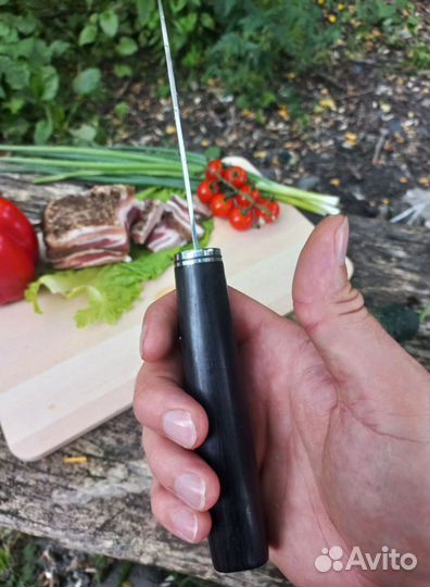 Кованые кухонные ножи