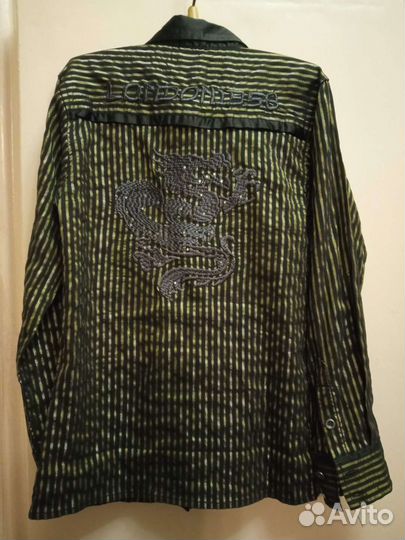 Рубашка нарядная на мальчика 150-154