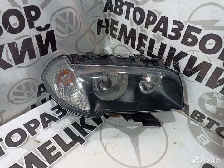 Фара правая галоген BMW E83