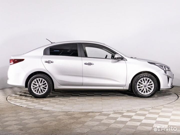 Kia Rio 1.6 AT, 2020, 45 595 км