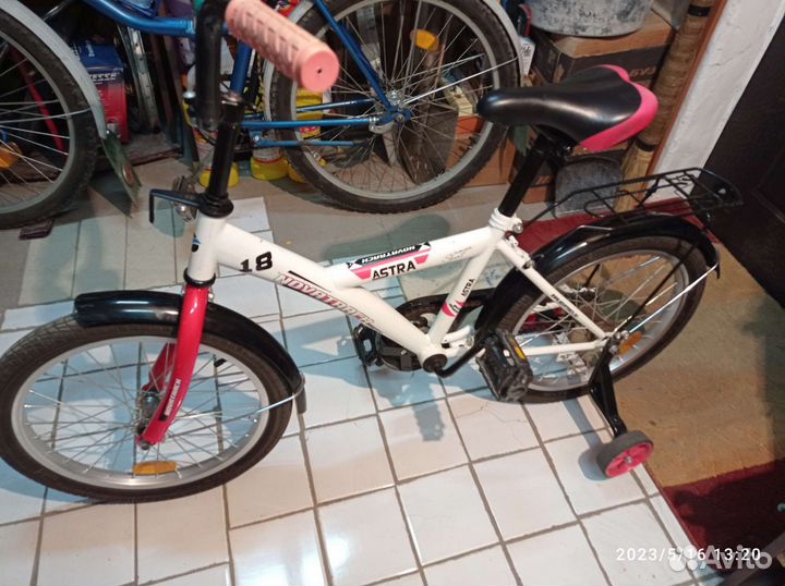 Детский велосипед бу