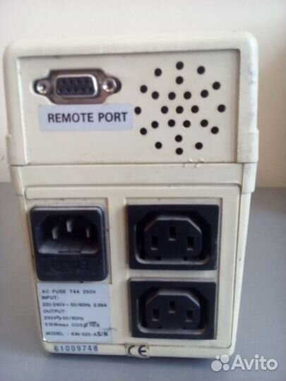 Источник бесперебойного питания для 1 компьютера