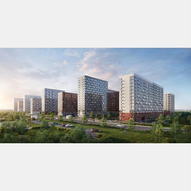 1-к. квартира, 36,4 м², 6/12 эт.