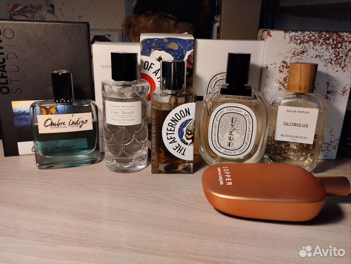 Делюсь нишевыми ароматами из своей коллекции