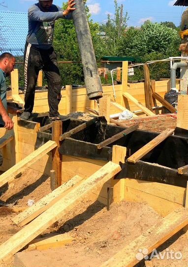 Бетон с доставкой