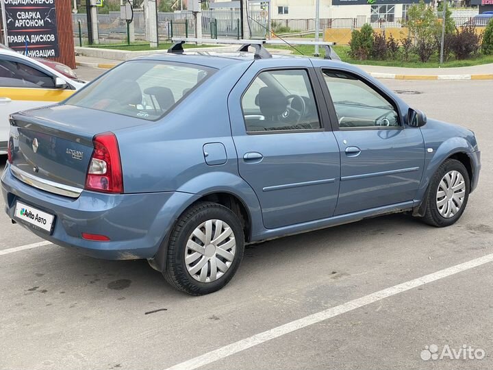 Renault Logan 1.6 МТ, 2011, 172 000 км