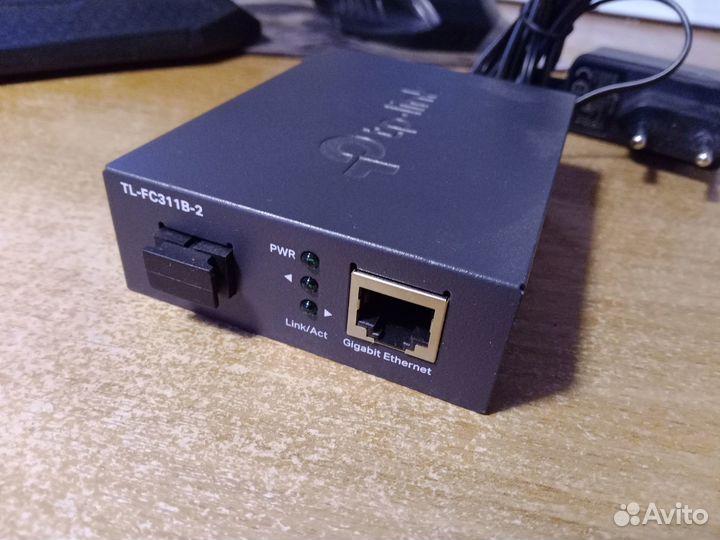 Медиаконвертер TP-Link TL-FC311B-2