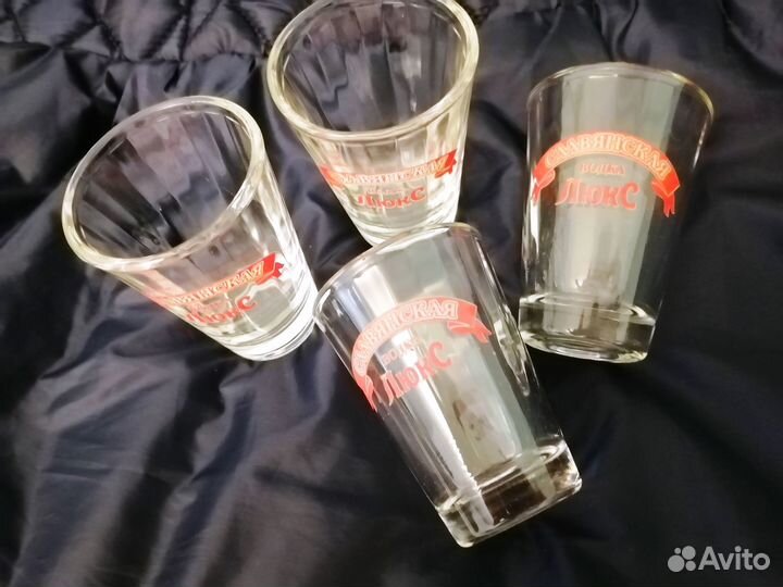 Новые стопки набор 4 шт