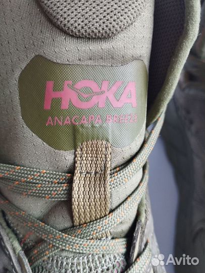 Кроссовки hoka anakapa breeze mid/ eu 43 1/3