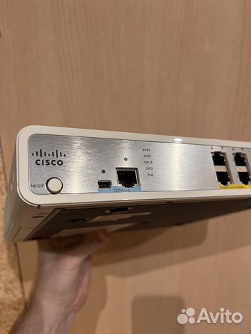 Cisco 3560-c 8 POE