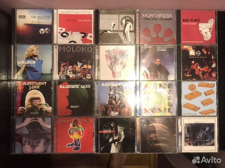 Аудио CD : Электроника / Хип-Хоп