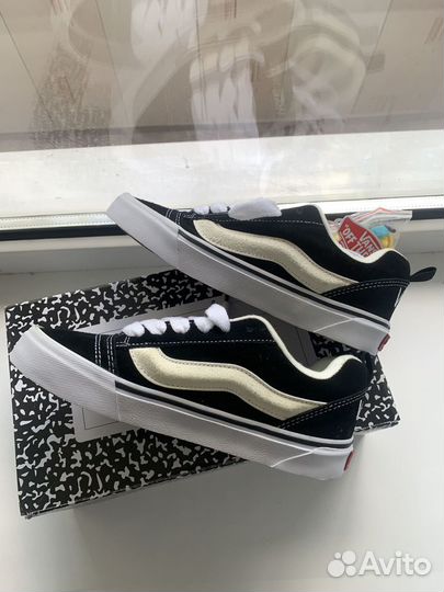 Дутыши Vans Knu Skool VR3 LX Imran Potato