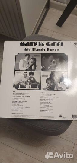 Винил Marvin Gaye His Classic Duets