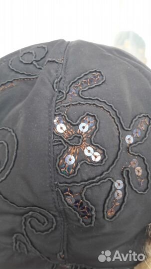 Шапка ушанка и мех