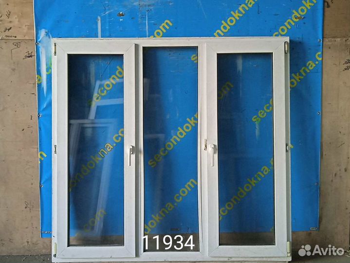 Пластиковое окно Б/У 1530(в)х1620(ш)