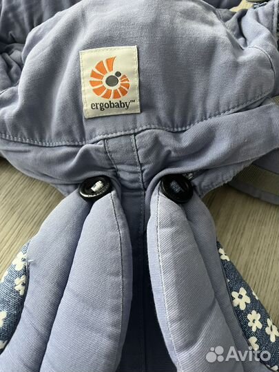 Эргорюкзак ergobaby