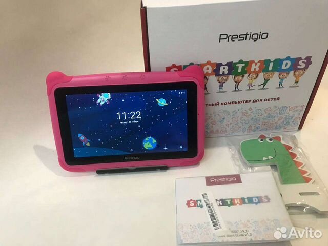 Детский планшет Prestigio SmartKids