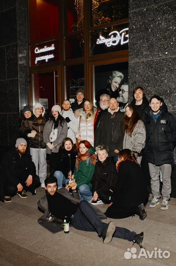 Официант с ежедневными выплатами